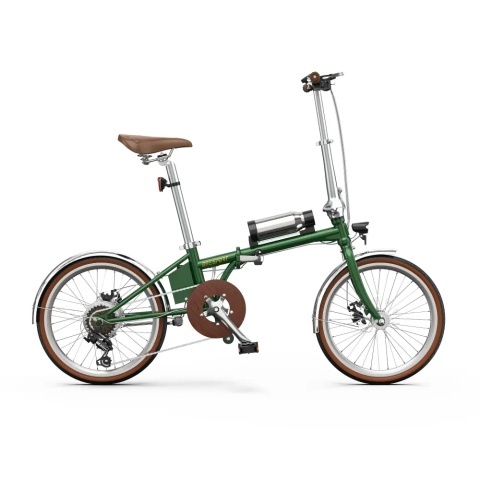 Onesport OT02 Pro Folding E-Bike | 20" Shimano 7 | All4eBikes