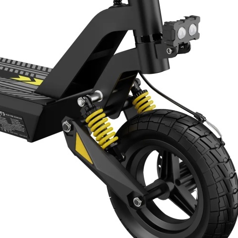 OOTD T08 Folding Electric Scooter | 25 kg, 30 km | All4eBikes - Img 4