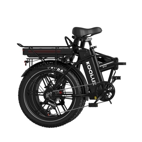 X11S 750W Dual Battery Folding Electric Bike - Img 7