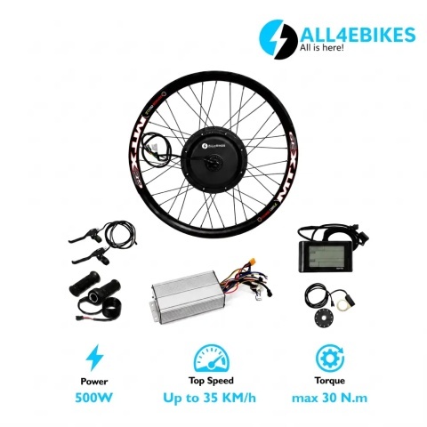 500W Kit Conversie Bicicleta Electrica MTX