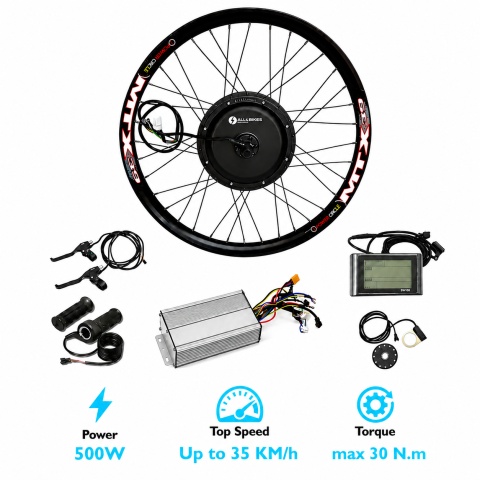Kit Conversie Bicicleta Electrica 500W MTX