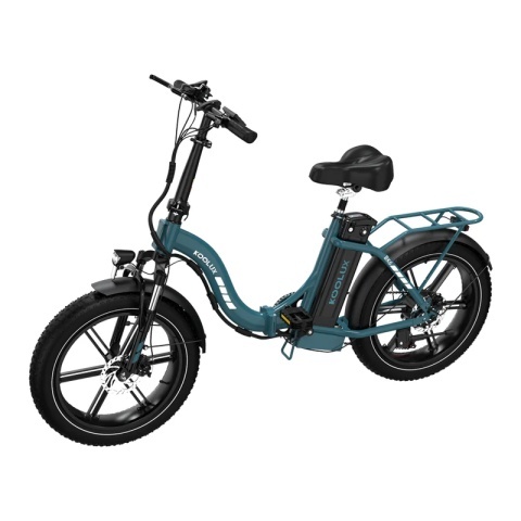 KOOLUX BK6S 4.0 48V 13AH Foldable Electric Bike - Img 4