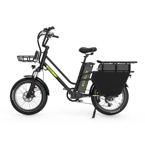 KOOLUX X8 48V 65AH Bicicleta Electrica Cargo