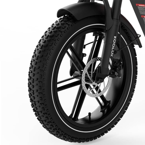 KOOLUX X9 MINI 48V 13AH 16*4.0 Bicicleta Electrica - Img 10