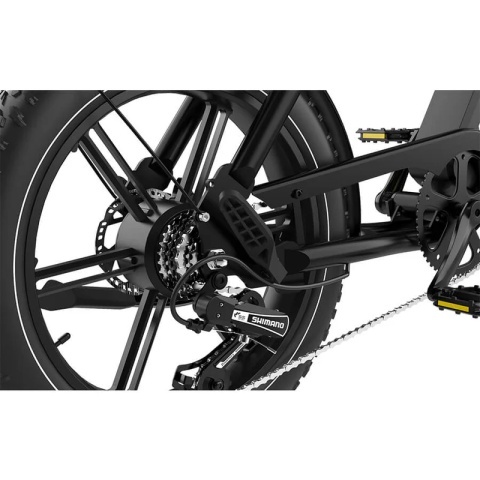 KOOLUX X9 Pro 48V 15.6AH*2 Doua Baterii 20*4.0‘’ Bicicleta Electrica - Img 5