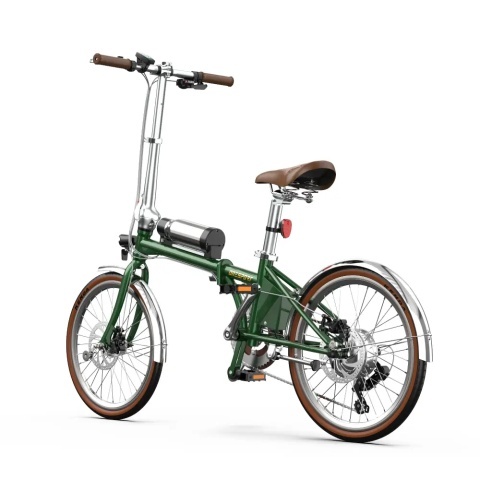 Onesport OT02 Pro Folding E-Bike | 20" Shimano 7 | All4eBikes - Img 8