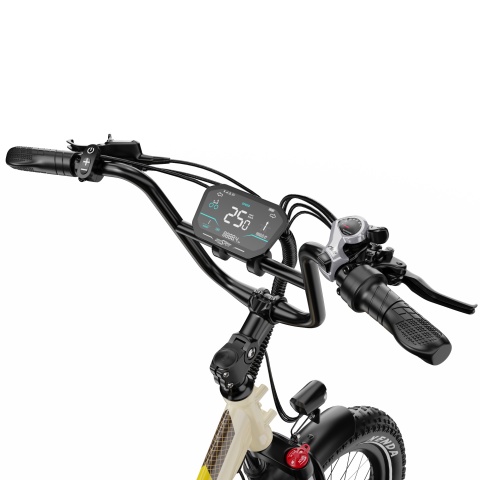 Onesport OT30 Pro – Cargo Electric Tricycle 48V 18Ah - Img 8