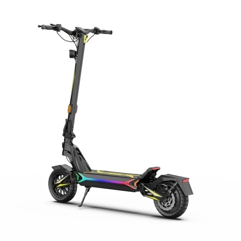 OOTD SR1 Electric Scooter | 70 km at 26.2 kg | All4eBikes - Img 3