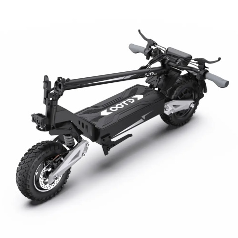 OOTD T10 Off-Road Scooter | 11" Wheels, 60 km | All4eBikes - Img 8