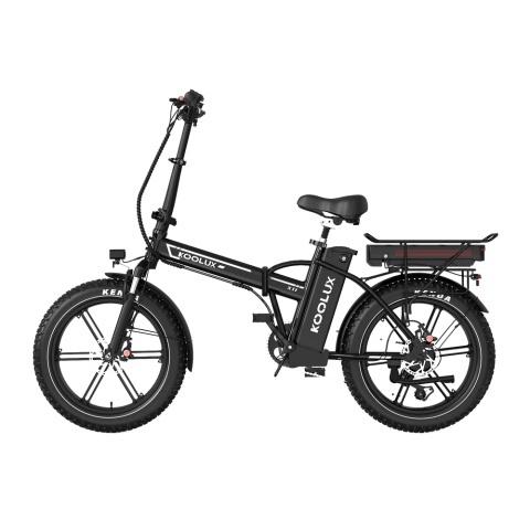 X11S 750W Dual Battery Folding Electric Bike - Img 5