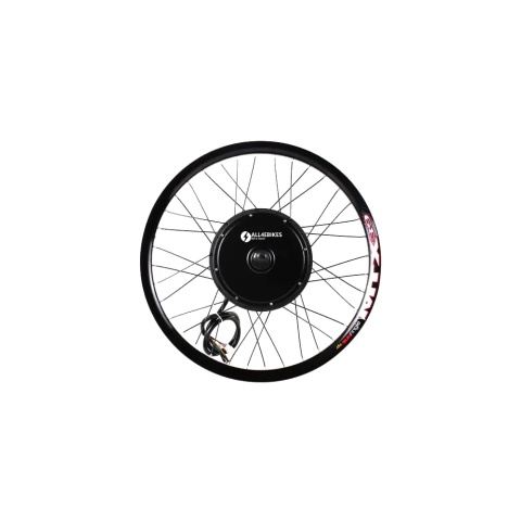 Brushless 250W rear hub motor stator front view 36V e-bike conversion motor