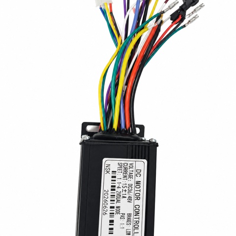 36V-52V 17A Controller Bicicleta Electrica - Img 2