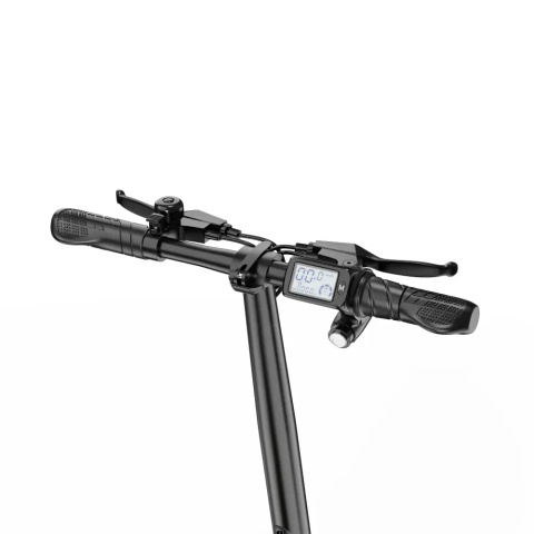 Apefox C14 Seated Electric Scooter | Basket, 50 km | All4eBikes - Img 6