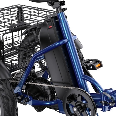 Apefox RH30 – Electric Tricycle 500W 48V 15Ah - Img 4