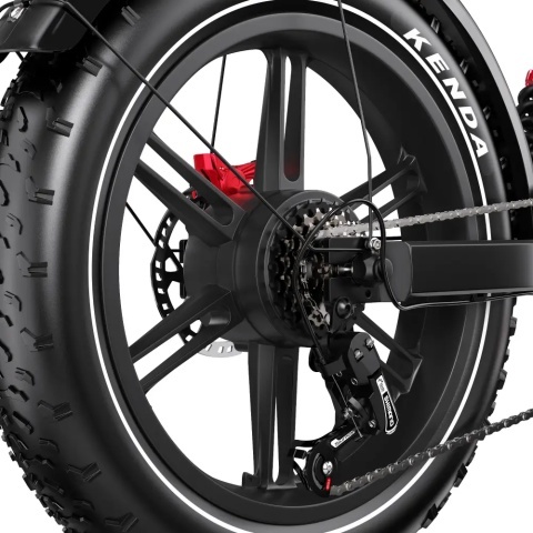 DUOTTS F20 1000W 52V 27Ah - Img 12