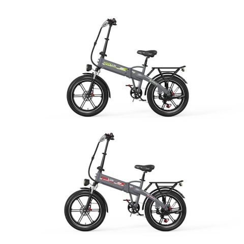 KOOLUX RK10 48V 13AH Foldable Electric Bike - Img 3