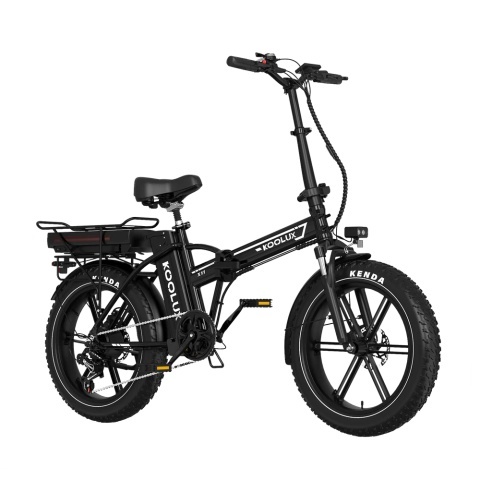 KOOLUX X11S 48V 13+10.4Ah Doua Baterii Bicicleta Electrica - Img 2