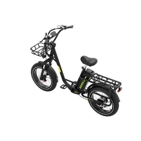 KOOLUX X7 48V 25Ah Electric Bike - Img 5