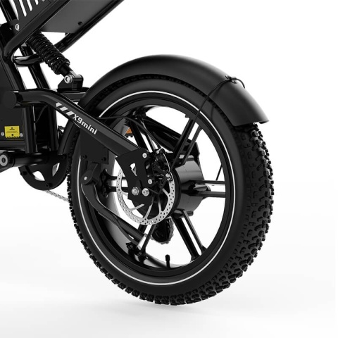 KOOLUX X9 MINI 48V 13AH 16*4.0 Bicicleta Electrica - Img 7