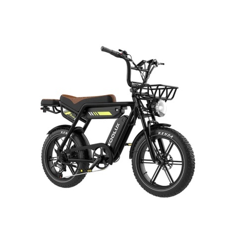 KOOLUX X9 Pro 48V 15.6AH*2 Doua Baterii 20*4.0‘’ Bicicleta Electrica - Img 2