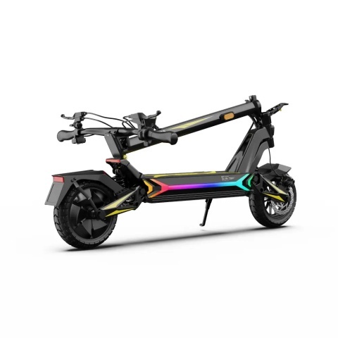 OOTD SR1 Electric Scooter | 70 km at 26.2 kg | All4eBikes - Img 10