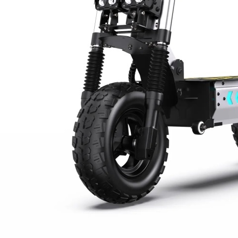 OOTD T30 Off-Road Scooter | 1600Wx2, 200 kg Load | All4eBikes - Img 10