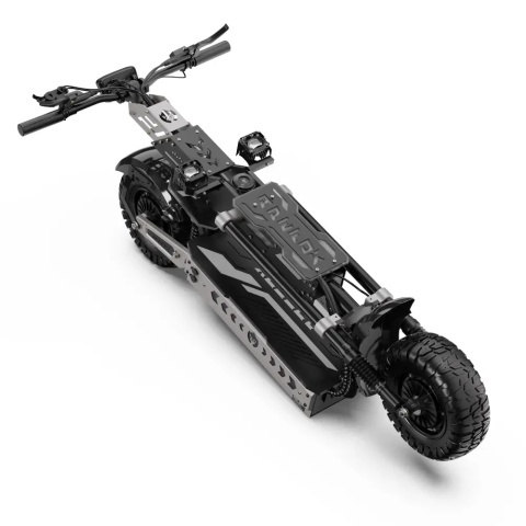  OOTD T90 Electric Scooter | 6000W Peak, 85 km/h | All4eBikes - Img 12