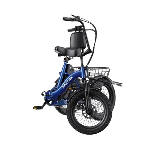 Apefox RH30 – Electric Tricycle 500W 48V 15Ah - Img 11