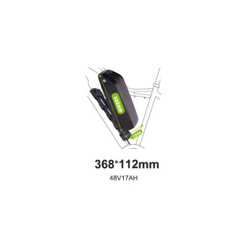 Port încărcare și conexiune baterie eBike downtube 48V 17.5Ah