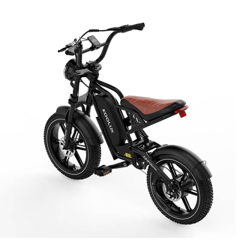 KOOLUX X9 MINI 48V 13AH 16*4.0 Bicicleta Electrica - Img 5