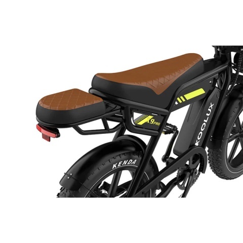 KOOLUX X9 Pro 48V 15.6AH*2 Doua Baterii 20*4.0‘’ Bicicleta Electrica - Img 8