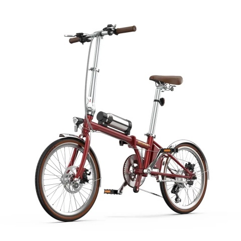 Onesport OT02 Pro Folding E-Bike | 20" Shimano 7 | All4eBikes - Img 2