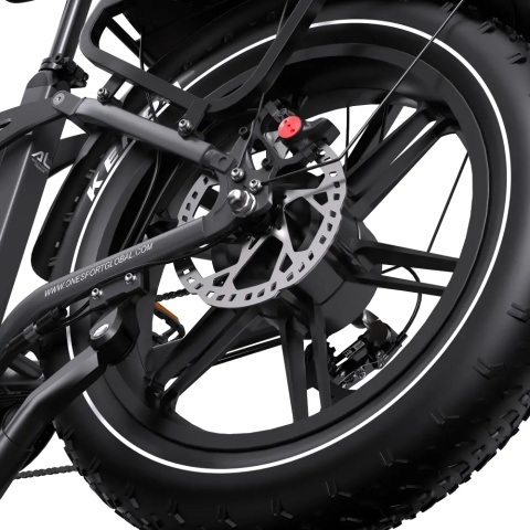 Onesport OT08 Pro Fat E-Bike | Dual Battery, 190 km | All4eBikes - Img 10