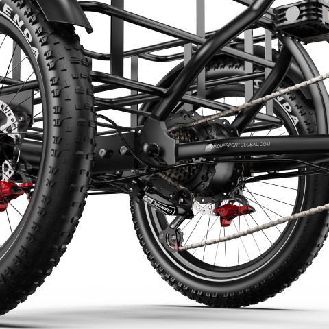 Onesport OT30 Pro – Cargo Electric Tricycle 48V 18Ah - Img 2