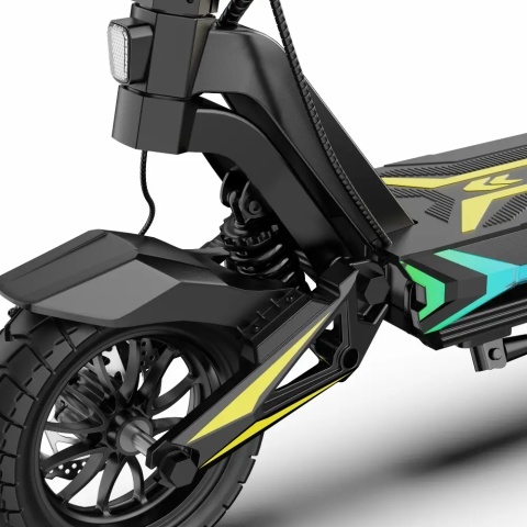 OOTD SR1 Electric Scooter | 70 km at 26.2 kg | All4eBikes - Img 7