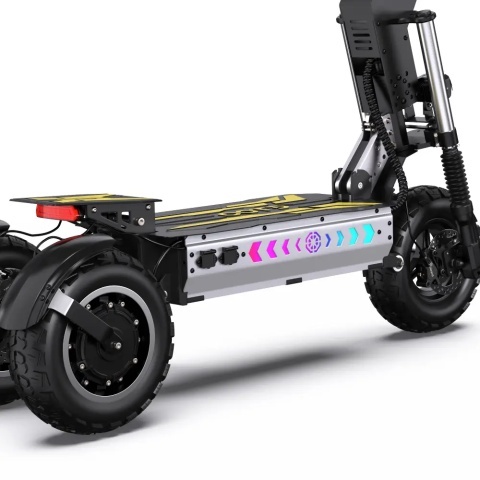 OOTD T30 Off-Road Scooter | 1600Wx2, 200 kg Load | All4eBikes - Img 7