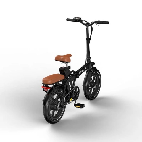 X10 350W Compact Folding Electric Bike - Img 3