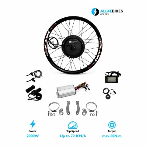 2000W Kit Conversie Bicicleta Electrica MTX