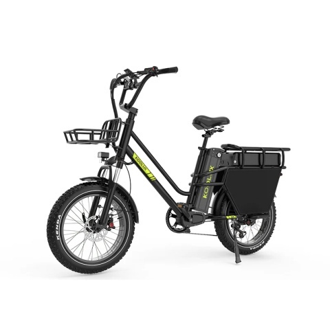 KOOLUX X8 48V 65AH Cargo Electric Bike - Img 2