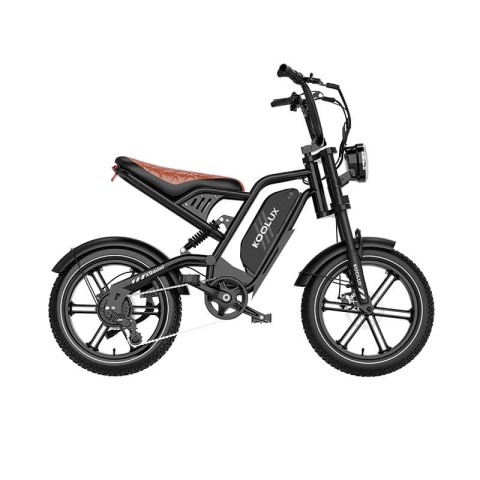 KOOLUX X9 MINI 48V 13AH 16*4.0 Bicicleta Electrica - Img 3