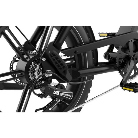 KOOLUX X9 Pro 48V 15.6AH*2 Doua Baterii 20*4.0‘’ Bicicleta Electrica - Img 6