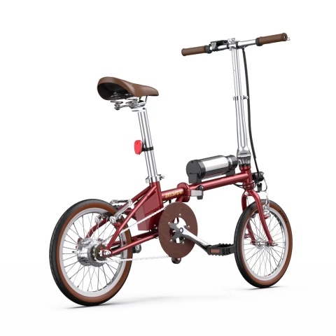 Onesport OT02 Folding Electric Bike | 14.5 kg | All4eBikes - Img 3