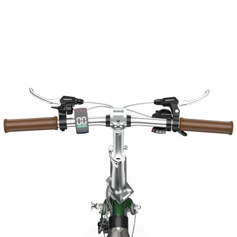 Onesport OT02 Pro Folding E-Bike | 20" Shimano 7 | All4eBikes - Img 9