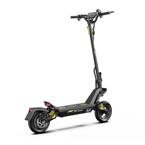 OOTD T08 Folding Electric Scooter | 25 kg, 30 km | All4eBikes - Img 2