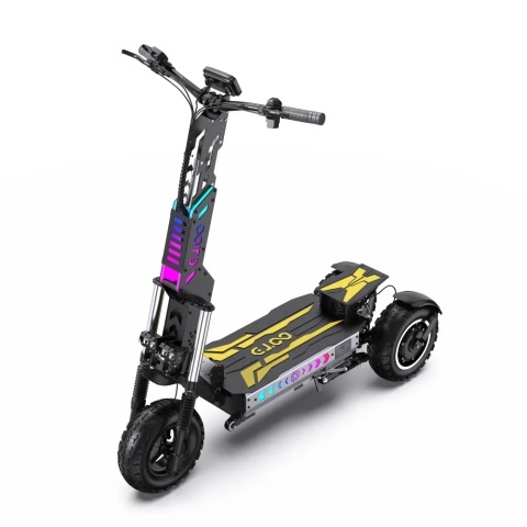 OOTD T30 Off-Road Scooter | 1600Wx2, 200 kg Load | All4eBikes - Img 4