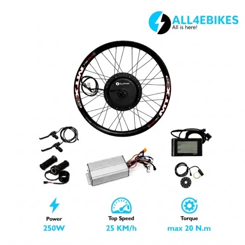 250W Kit Conversie Bicicleta Electrica MTX