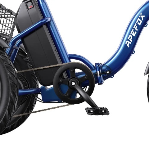 Apefox RH30 – Electric Tricycle 500W 48V 15Ah - Img 5