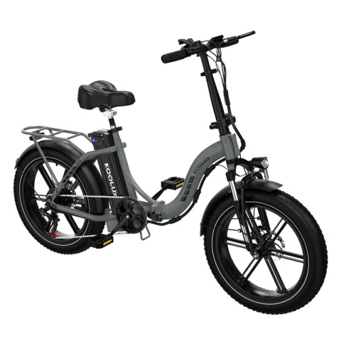 KOOLUX BK6S 4.0 48V 13AH Foldable Electric Bike - Img 2
