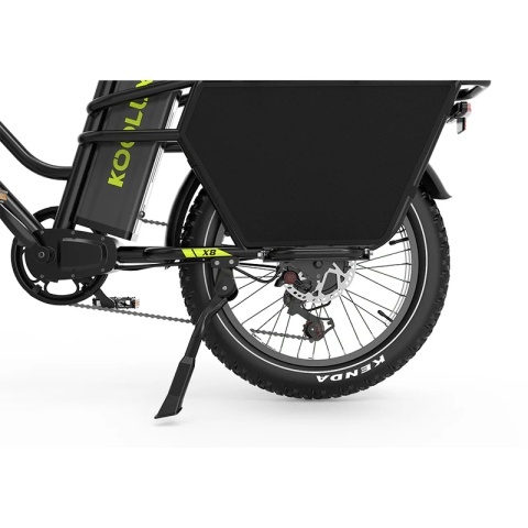 KOOLUX X8 48V 65AH Cargo Electric Bike - Img 8