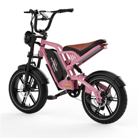KOOLUX X9 MINI 48V 13AH 16*4.0 Bicicleta Electrica - Img 8